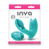 Inya Bump-n-grind Rechargeable Warming Dual Stimulator