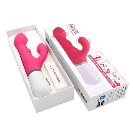 Lovense Nora Dual-Action Vibrator