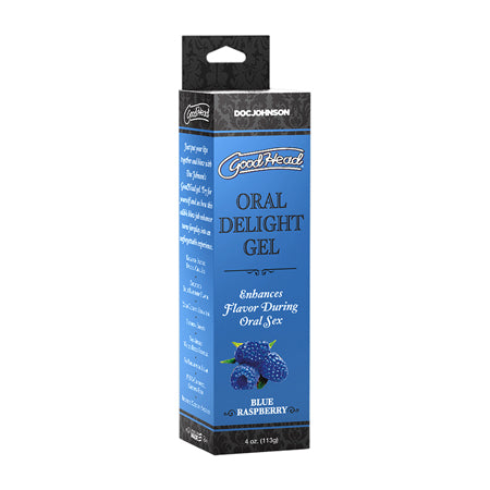 GoodHead Oral Delight Gel Frambuesa Azul