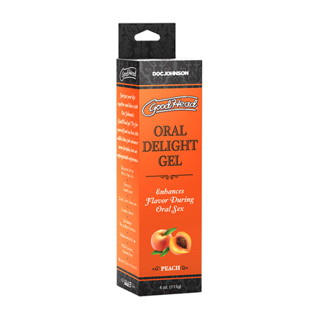 GoodHead Oral Delight Gel Melocotón