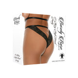 Tanga Barely BV Cintura alta Blk Os