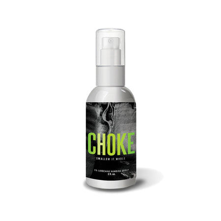 Choke Oral Numbing Spray