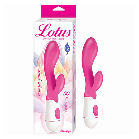 Lotus Sensual Massagers #2 Pink