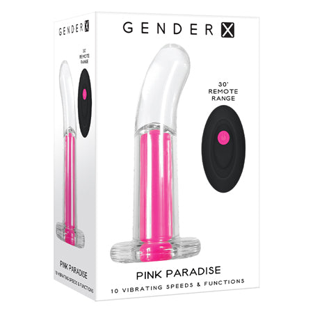Género X Pink Paradise Recargable