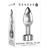Gender X Rockin' Metal Plug