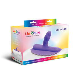 Accesorio de silicona texturizado trenzado The Unicorn Uni Horn