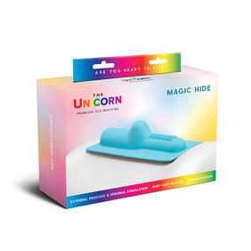 Accesorio de silicona no penetrante The Unicorn Magic Hide