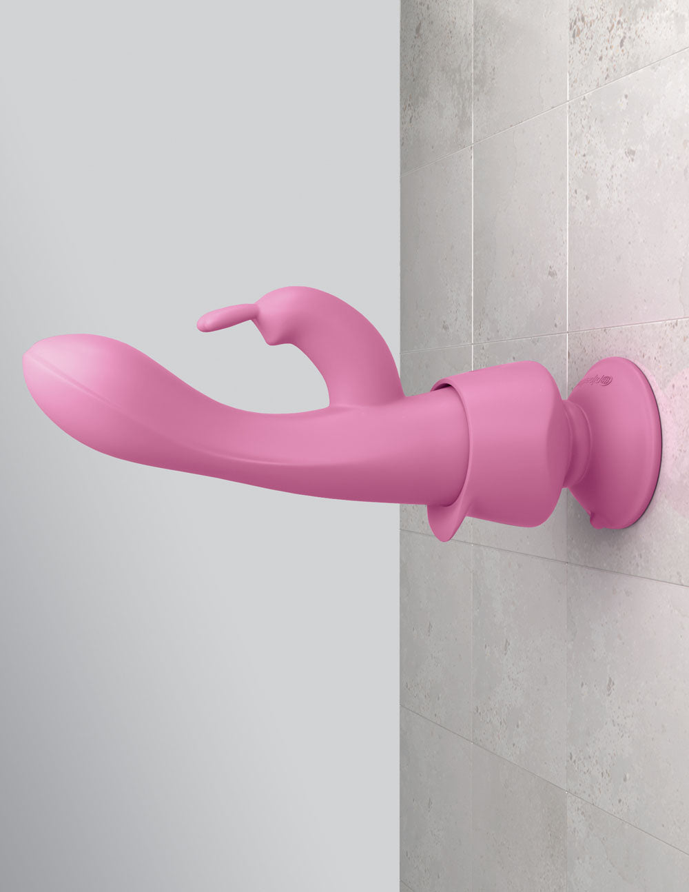 3Some Wall Banger Rabbit Vibrator Pink
