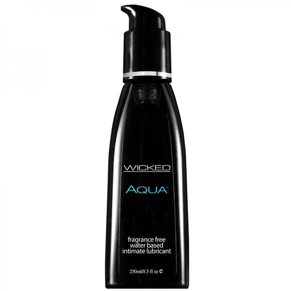 Wicked Aqua Fragrance Free Lubricant