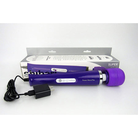 Shibari Power Wand Plus Morado