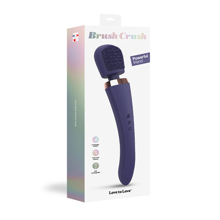 Bodywand de Love To Love Brush Crush Midnight Indigo