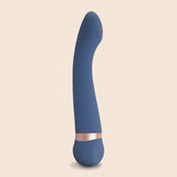 Deia The Hot &amp; Cold Temperature-Changing G-Spot Masajeador Silicona Azul