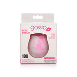 Gossip Cum Into Bloom Clitoral Vibrator Rose Flirt Silicone