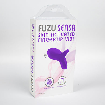 Fuzu Sensa Rechargeable Skin-Activated Fingertip Vibe
