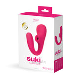 Vibrador sónico dual recargable Vedo Suki Plus