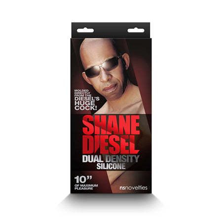 Shane Diesel Dual Dense Dildo Chocolate