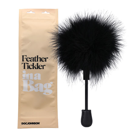 In A Bag Feather Tickler Black