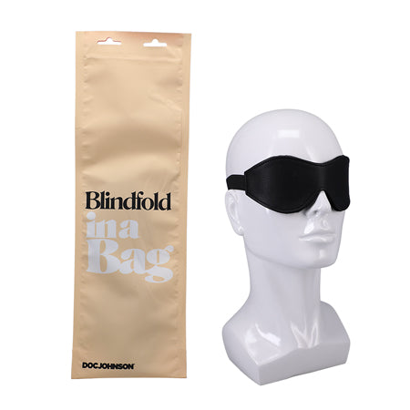 In A Bag Blindfold Faux Leather
