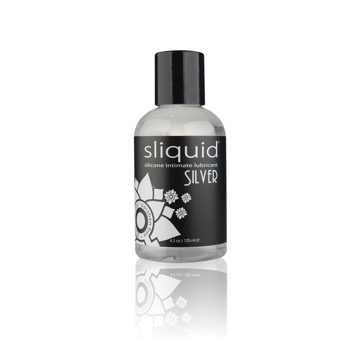 Hidratante Íntimo de Silicona Sliquid Silver