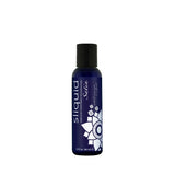 Crema hidratante personal satinada Sliquid Naturals 