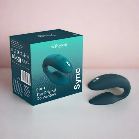 We-Vibe Sync 2 Rechargeable Silicone Couples Vibrator