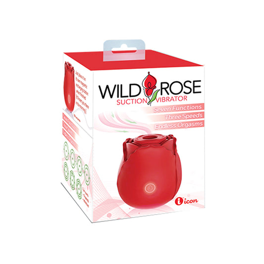 Wild Rose El Clásico Vibrador De Succión