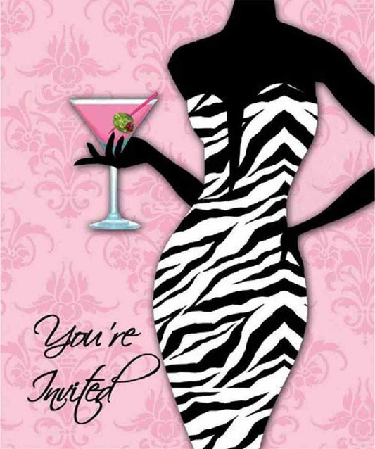 Sassy & Sweet Bachelorette Party Invitations - Girls Night Out