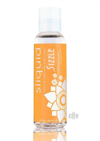 Sliquid Sizzle Water Based Personal Lubricant