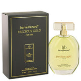Precious Gold de Harve Bernard, spray EDP de 3,4 oz para hombres