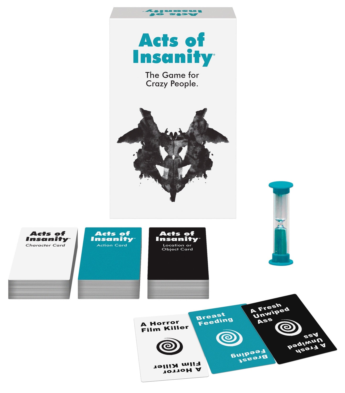 Acts of Insanity Party Card Game