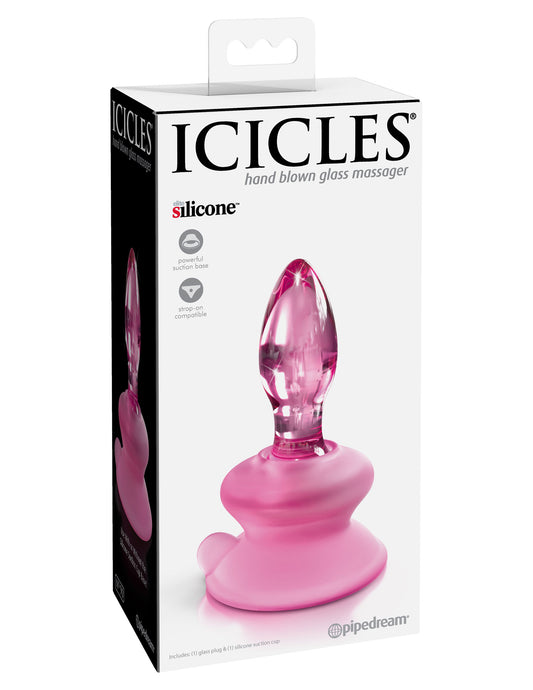 Icicles No. 90 - With Silicone Suction Cup