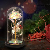 Forever Flower Artificial Light-up Rose Gift