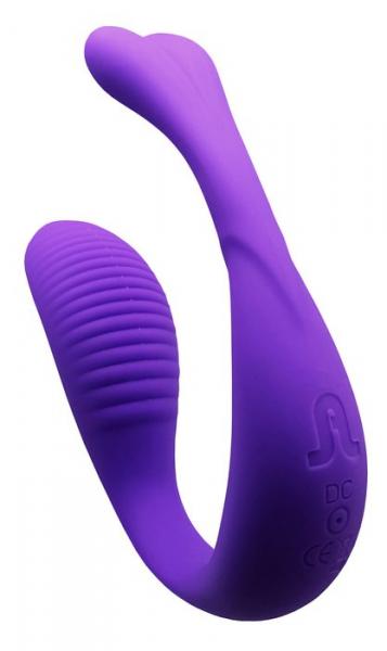 Adrien Lastic Mini Romeo + LRS Vibrador Manos Libres Doble