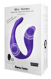 Adrien Lastic Mini Romeo + LRS Vibrador Manos Libres Doble