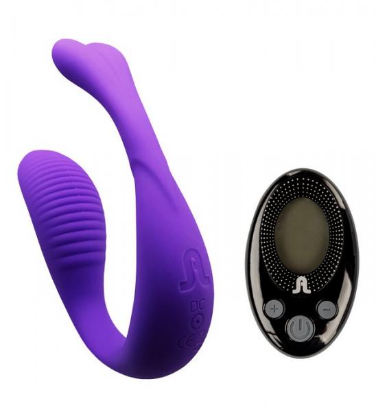 Adrien Lastic Mini Romeo + LRS Vibrador Manos Libres Doble