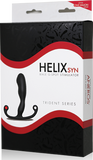 Estimulador del punto G masculino Trident Series Helix Syn negro