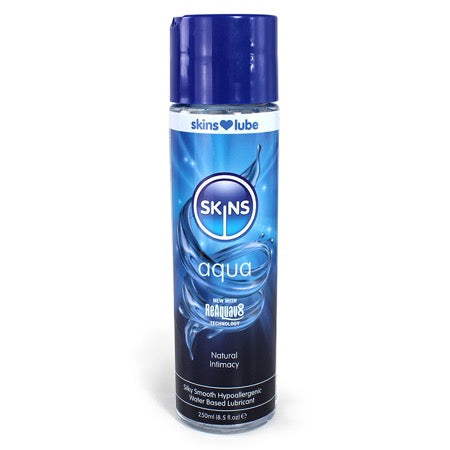 Lubricante a base de agua Skins Aqua