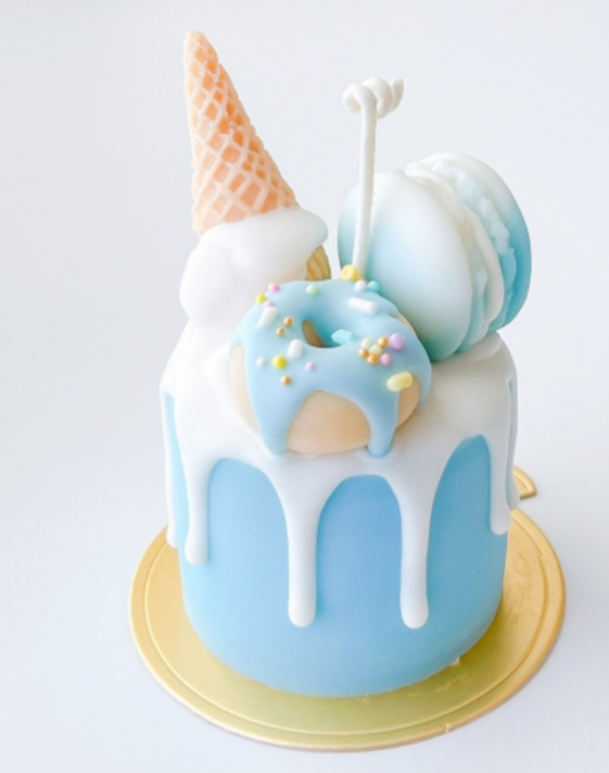 Dessert Cake Candle