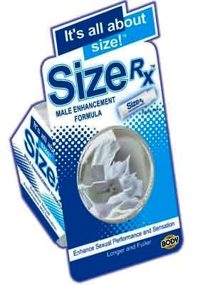 Size Rx Topical Lotion