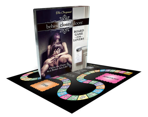 Little Genie Productions Behind Closed Doors Board Game