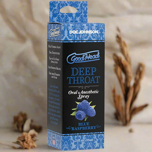 GoodHead Deep Throat Spray