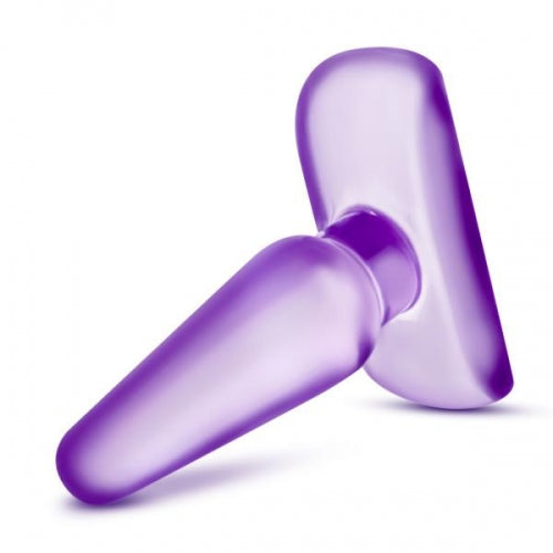 B Yours Eclipse Pleaser Small Butt Plug Purple