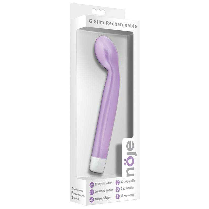 Noje G Slim Rechargeable Vibe