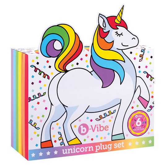 Juego de edición limitada de b-Vibe Unicorn Plug