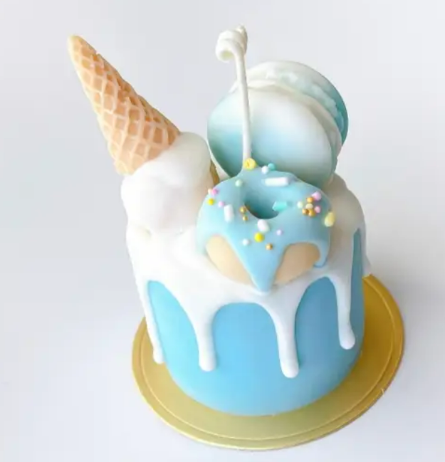 Dessert Cake Candle