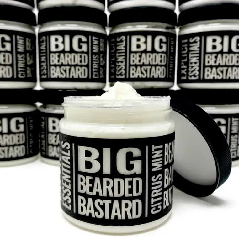 Mantequilla para barba Big Bearded Bastard