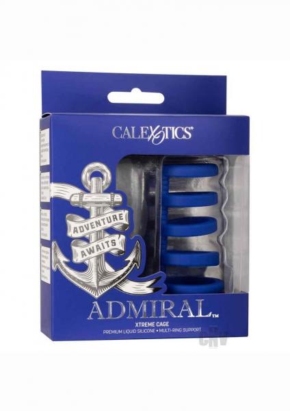 Admiral Xtreme Cage Blue