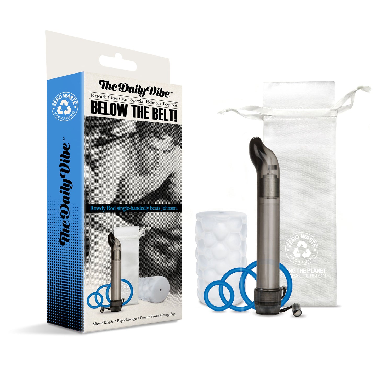 The Daily Vibe™ Special Edition Toy Kit - Below the Belt