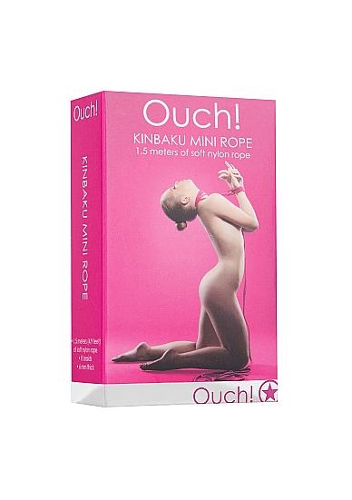 Ouch Kinbaku Mini Cuerda Nylon 1,5 Metros