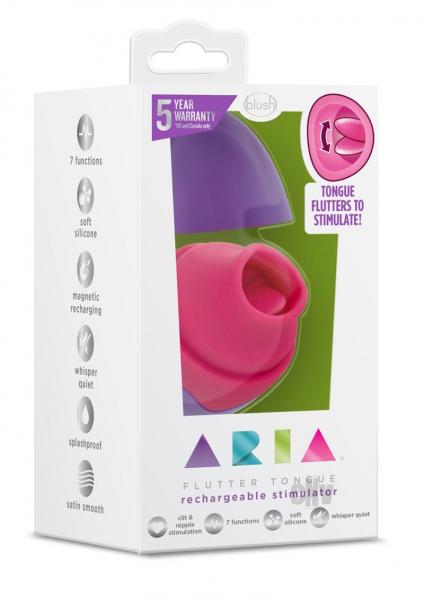 Aria aletea la lengua